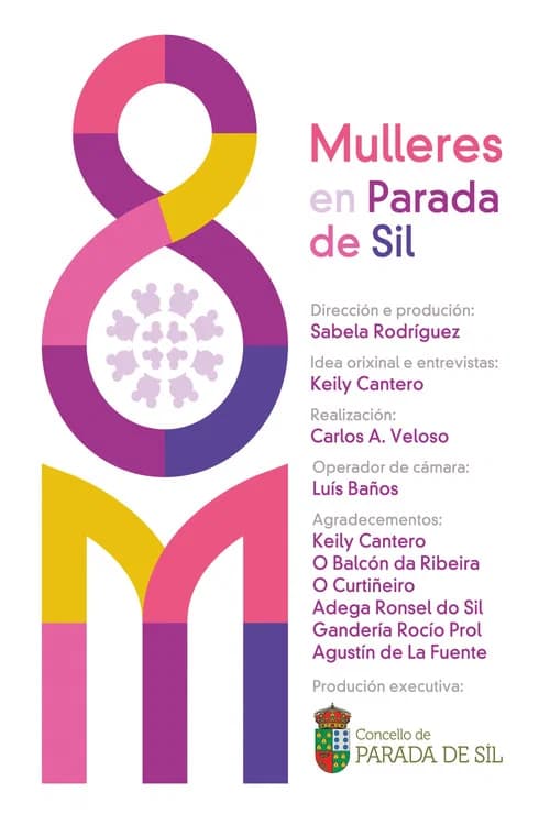 Mulleres en Parada de Sil poster