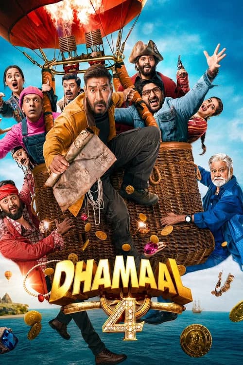 Dhamaal 4 poster